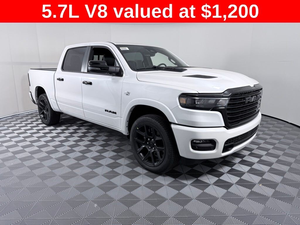 New 2026 Ram 1500 LARAMIE CREW CAB 4X4 5'7 BOX Pickup