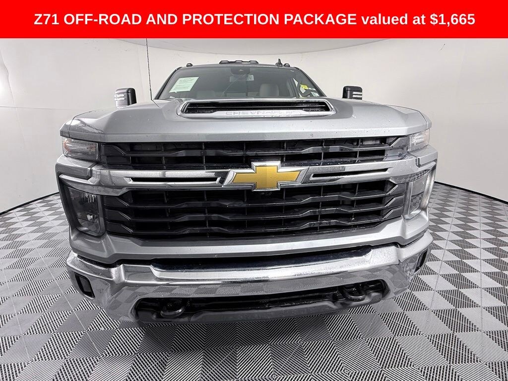 Used 2024 Chevrolet Silverado 2500 HD LT Truck Crew Cab