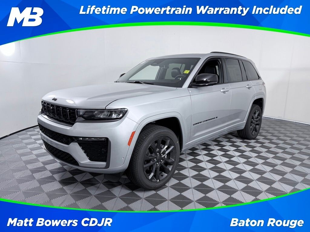 New 2026 Jeep Grand Cherokee LIMITED RESERVE 4X4 Sport Utility