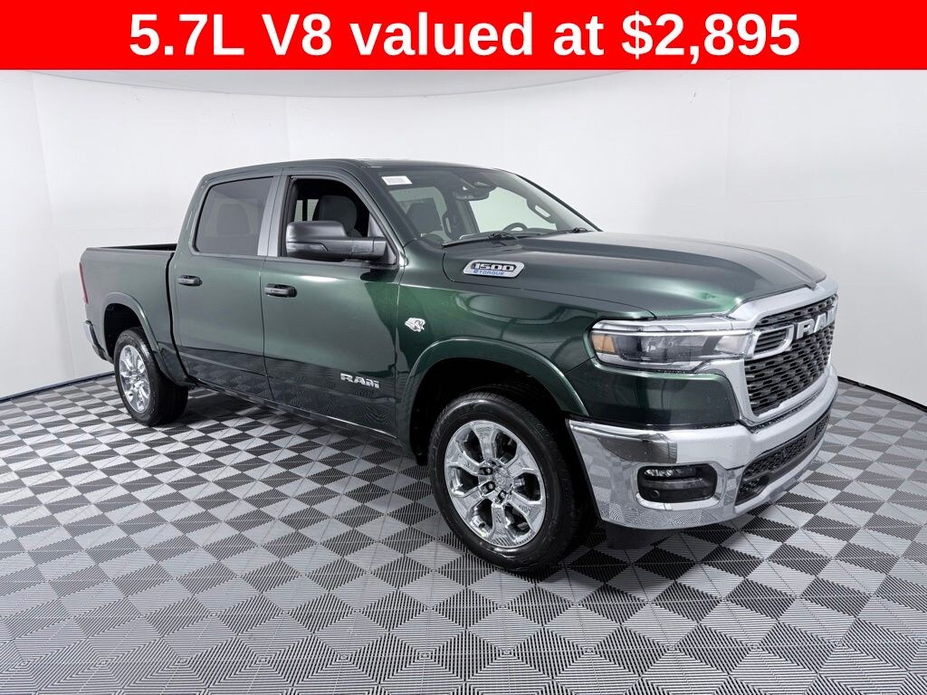 New 2026 Ram 1500 BIG HORN CREW CAB 4X2 5'7 BOX Pickup