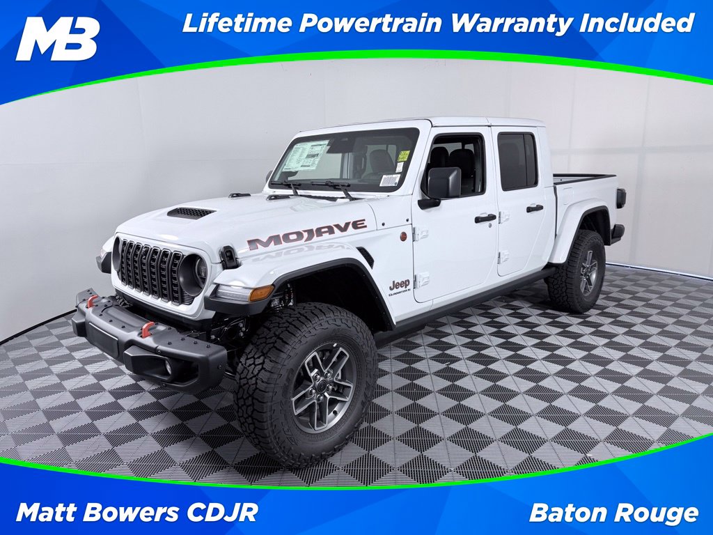 2026 Jeep Gladiator Pickup 