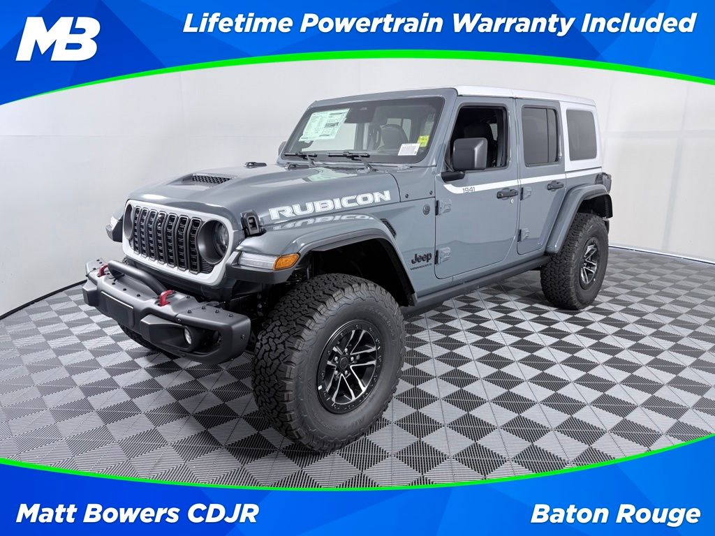2026 Jeep Wrangler Rubicon X