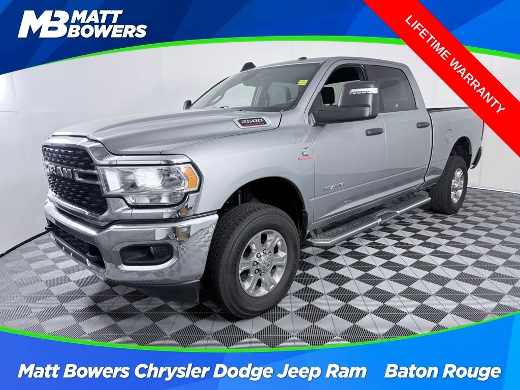 Used 2024 Ram 2500 Big Horn Truck Crew Cab