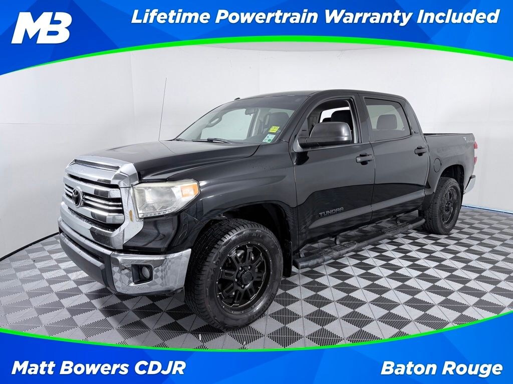Used 2017 Toyota Tundra SR5 4.6L V8 Truck CrewMax