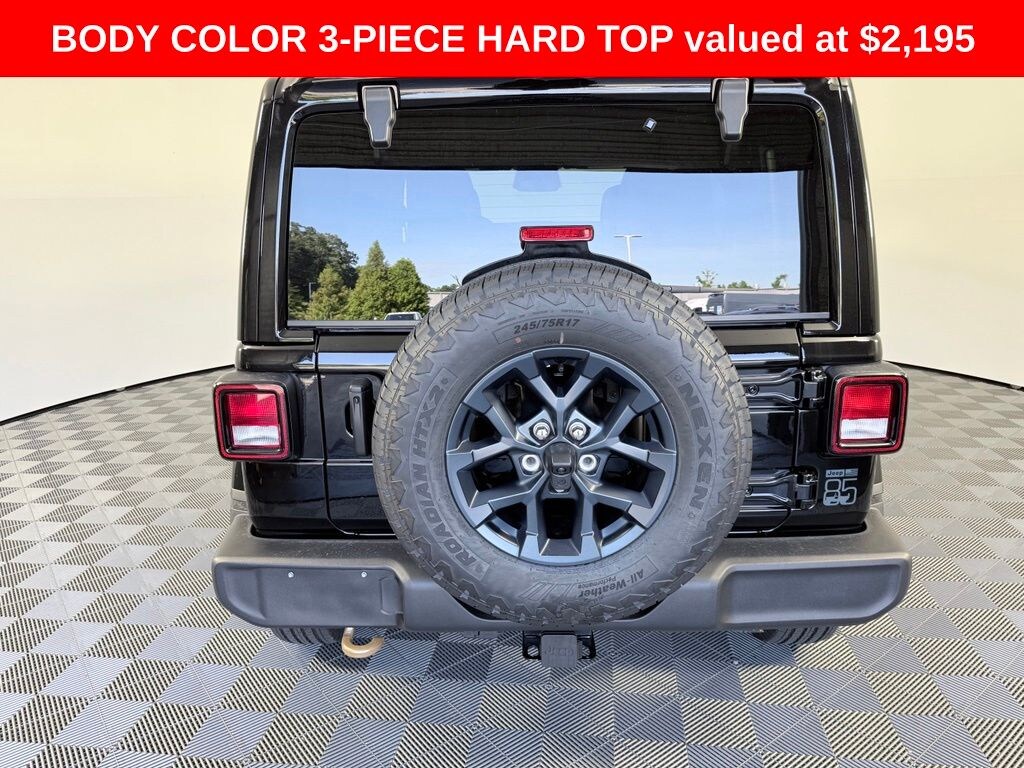 New 2026 Jeep Wrangler 4-DOOR 85TH ANNIVERSARY EDITION Sport Utility