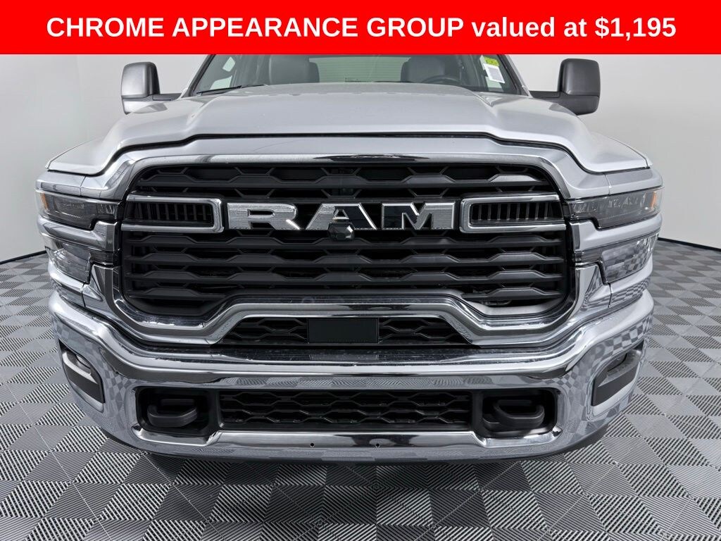 New 2026 Ram 2500 TRADESMAN CREW CAB 4X4 6'4 BOX Pickup