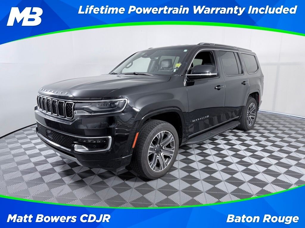 Used 2024 Jeep Wagoneer Series II SUV
