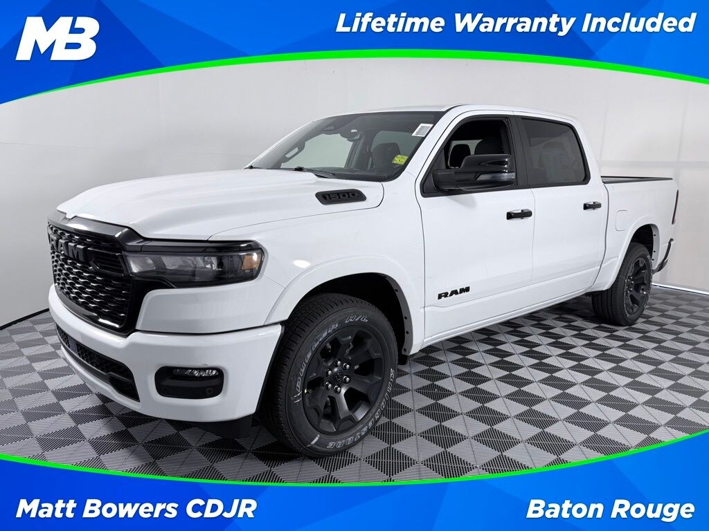 New 2026 Ram 1500 BIG HORN CREW CAB 4X4 5'7 BOX Pickup