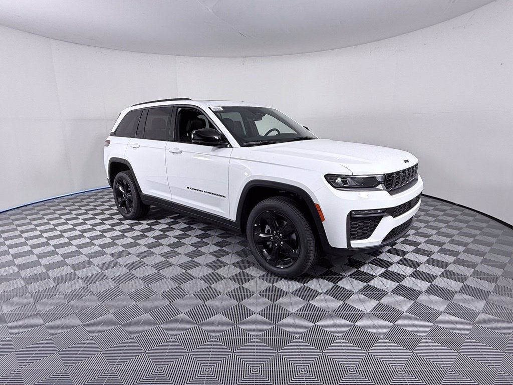 New 2027 Jeep Grand Cherokee 2 Row LIMITED 4X Sport Utility