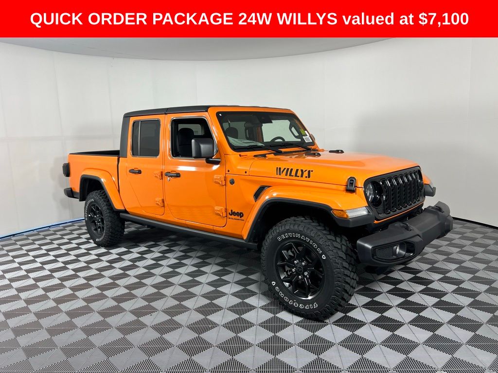 2025 Jeep Gladiator Willys photo 2