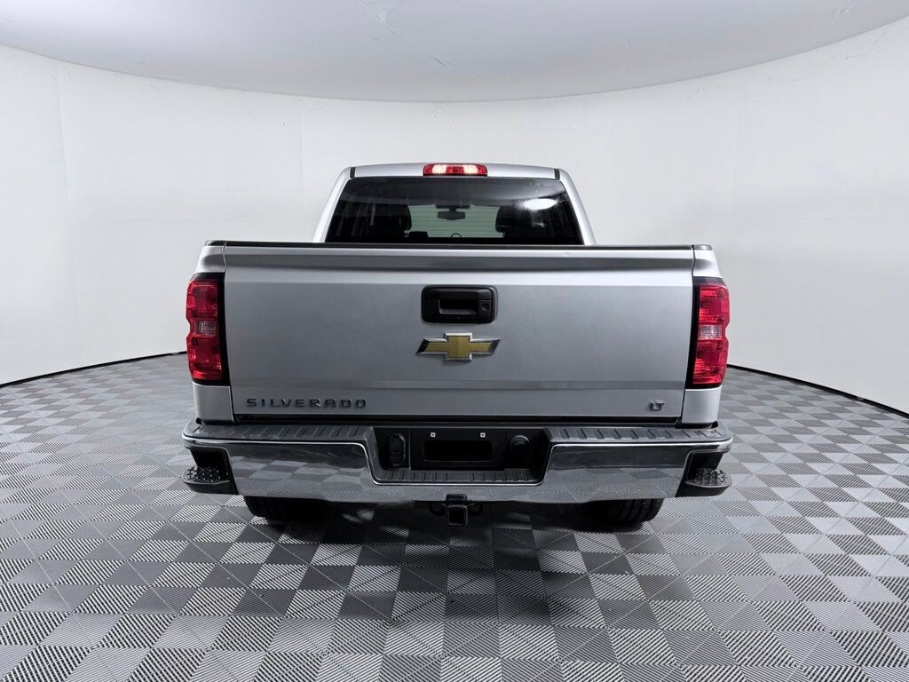 Used 2018 Chevrolet Silverado 1500 LT w/1LT Truck Crew Cab