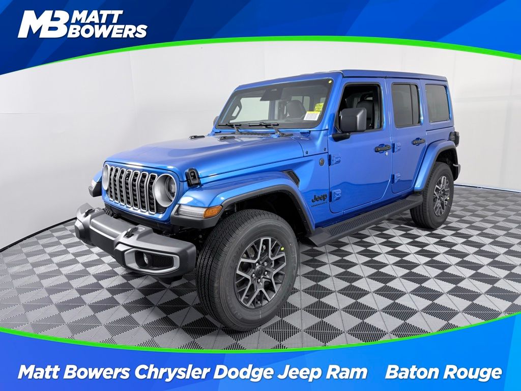 2026 Jeep Wrangler 4-Door Sahara's photo