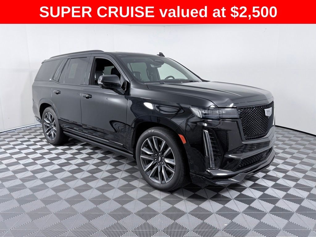 Used 2021 CADILLAC Escalade Sport Platinum 4x4 SUV