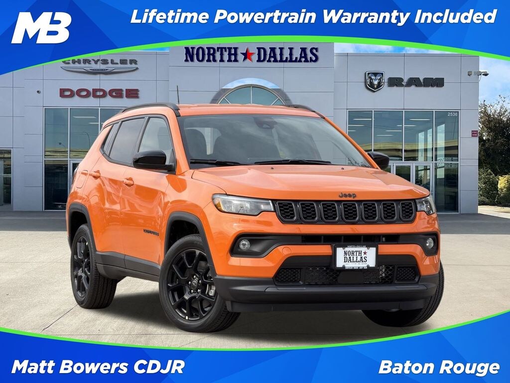 New 2026 Jeep Compass Latitude Altitude Sport Utility