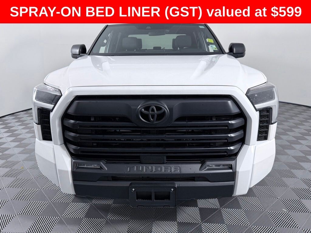 Used 2025 Toyota Tundra SR5 Truck CrewMax
