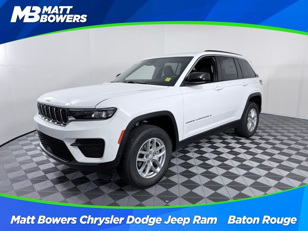 New 2025 Jeep Grand Cherokee LAREDO X 4X2 Sport Utility