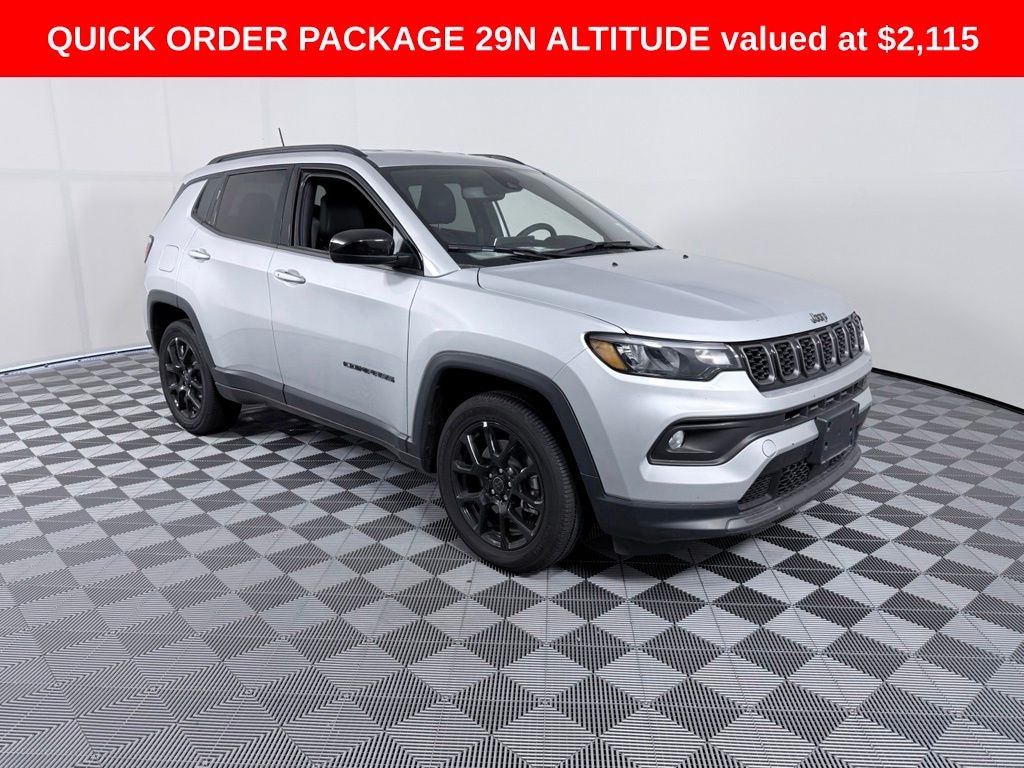 New 2026 Jeep Compass Latitude Altitude Sport Utility
