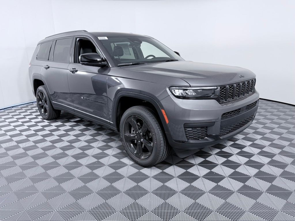 New 2025 Jeep Grand Cherokee L ALTITUDE X 4X2 Sport Utility