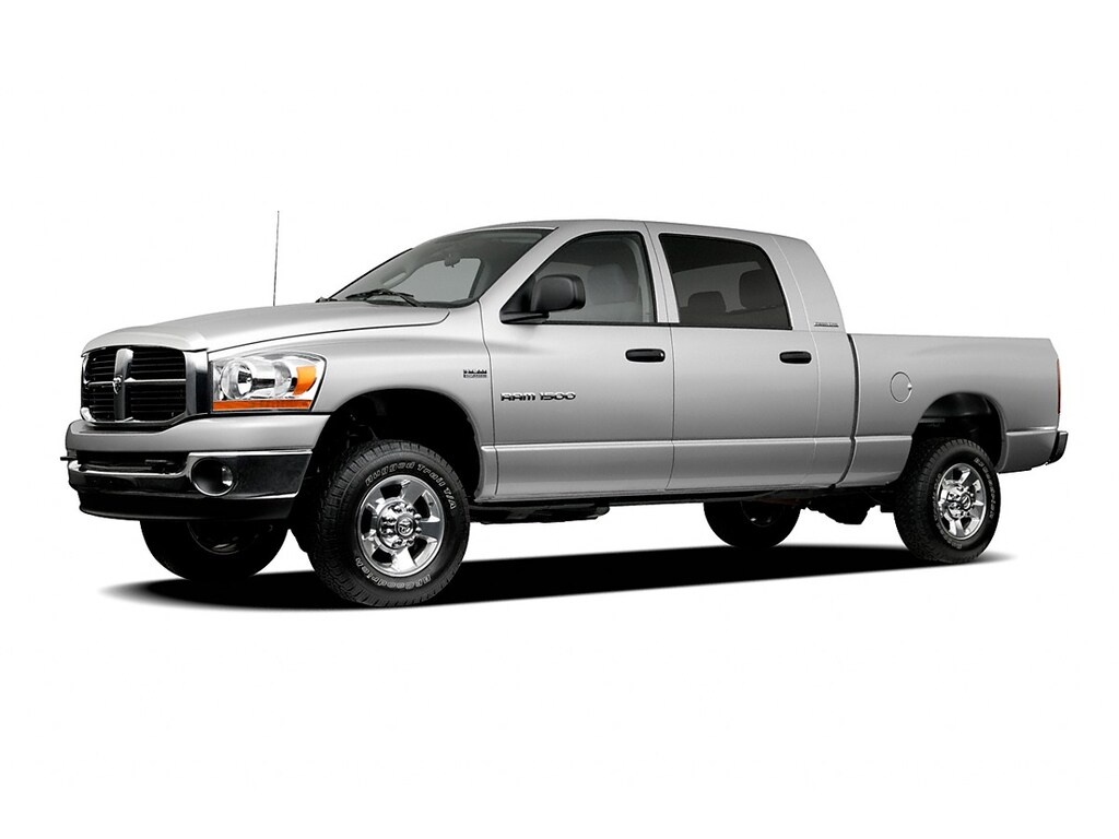 Used 2006 Dodge Ram 1500 Truck Quad Cab