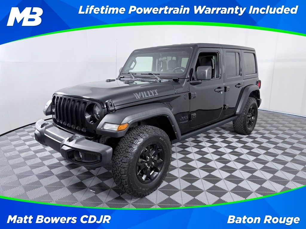 2021 Jeep Wrangler Unlimited Sport
