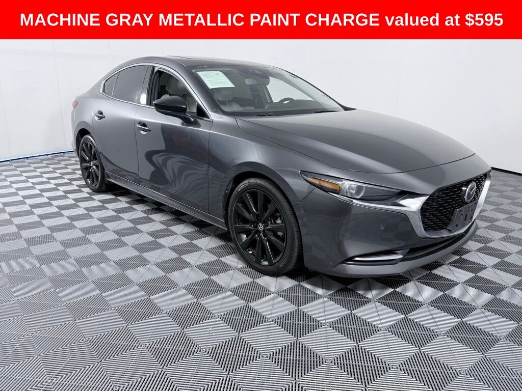 Used 2023 Mazda Mazda3 Sedan 2.5 Turbo Premium Plus Package Sedan