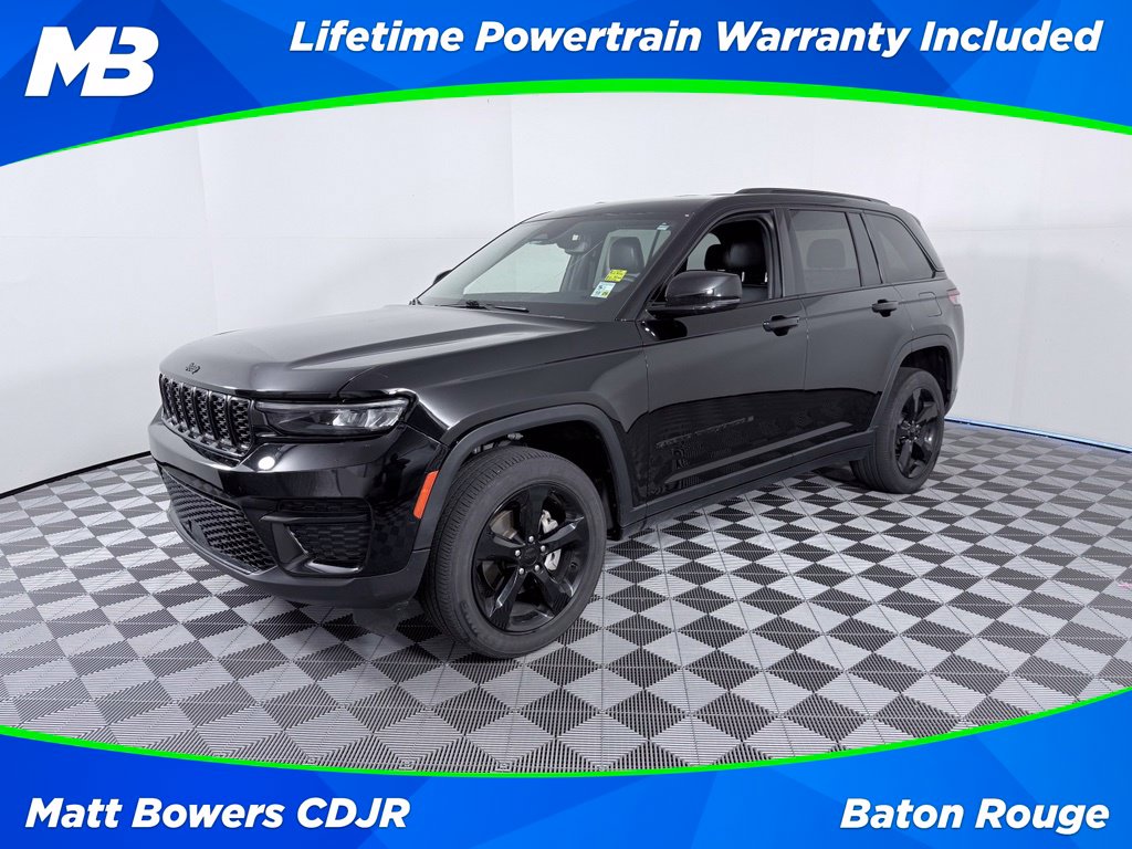 Used 2023 Jeep Grand Cherokee Laredo SUV
