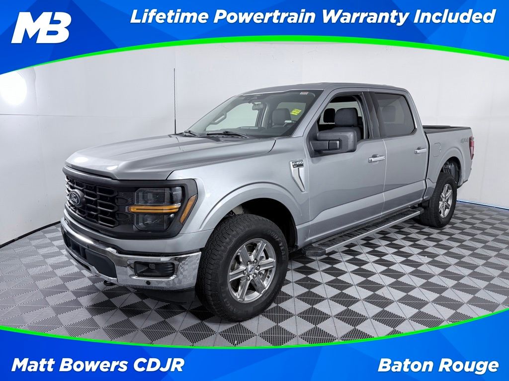 Used 2025 Ford F-150 XLT Truck SuperCrew Cab