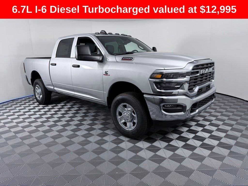 New 2026 Ram 2500 TRADESMAN CREW CAB 4X4 6'4 BOX Pickup