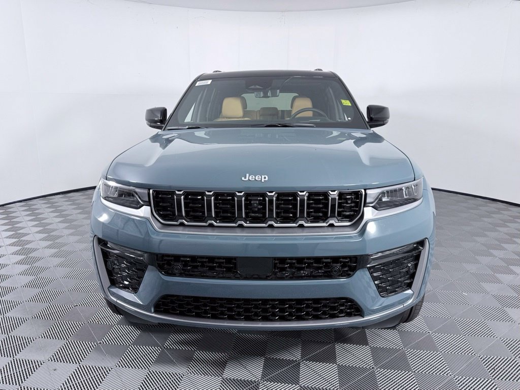 New 2027 Jeep Grand Cherokee SUMMIT 4X4 Sport Utility