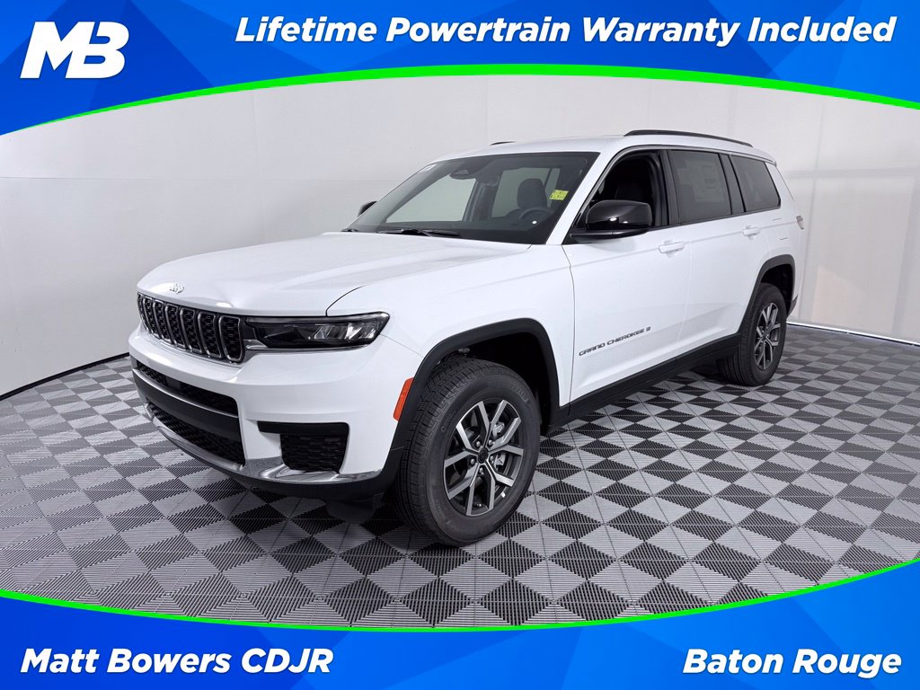 2027 Jeep Grand Cherokee L
