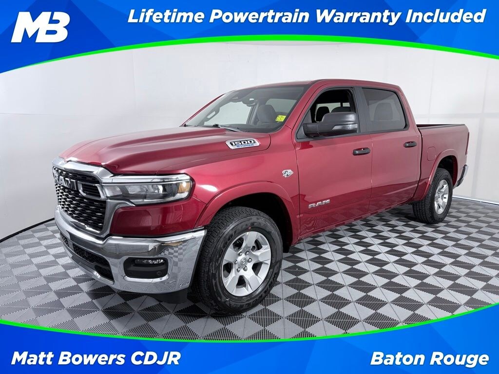 New 2026 Ram 1500 BIG HORN CREW CAB 4X2 5'7 BOX Pickup