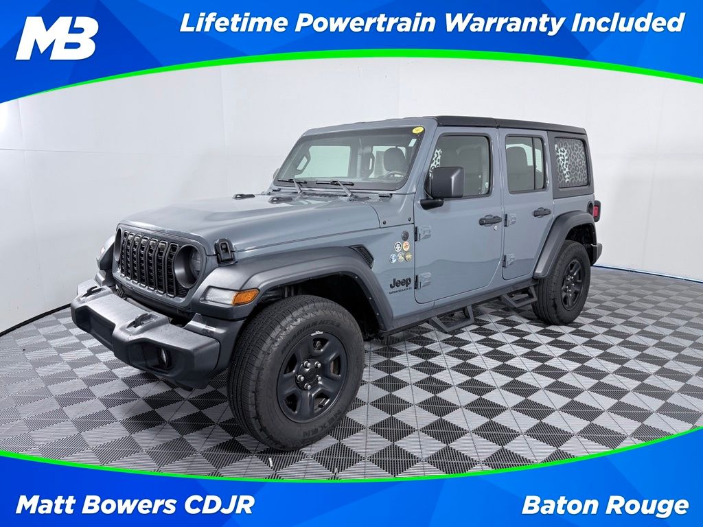 2024 Jeep Wrangler SUV 