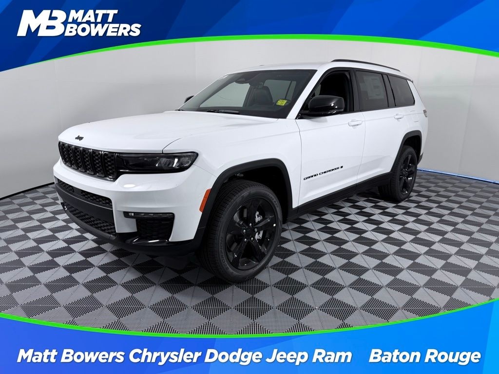 New 2025 Jeep Grand Cherokee L LIMITED 4X2 Sport Utility