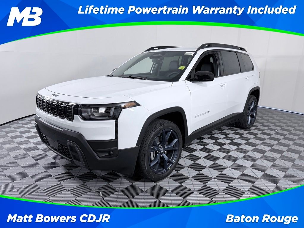 2026 Jeep Cherokee 85TH Anniversary Edition