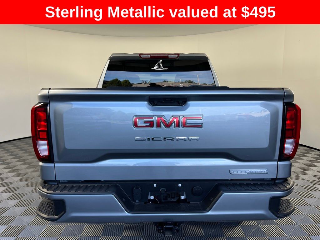 2025 Gmc Sierra 1500 Elevation photo 3
