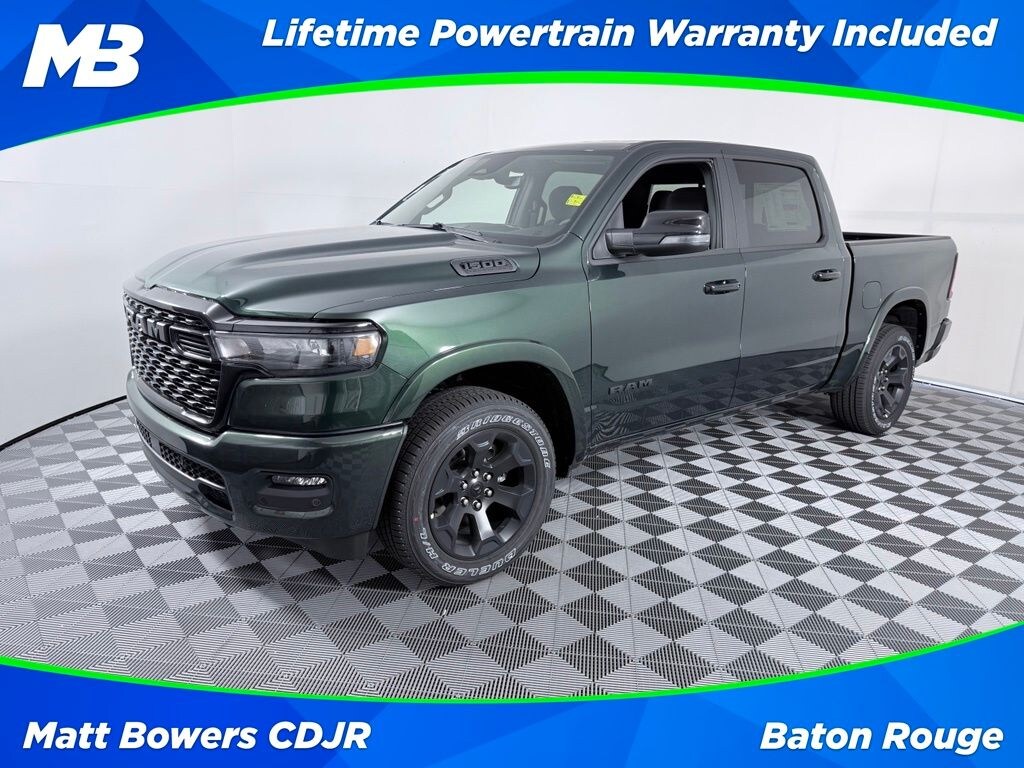 New 2026 Ram 1500 BIG HORN CREW CAB 4X4 5'7 BOX Pickup