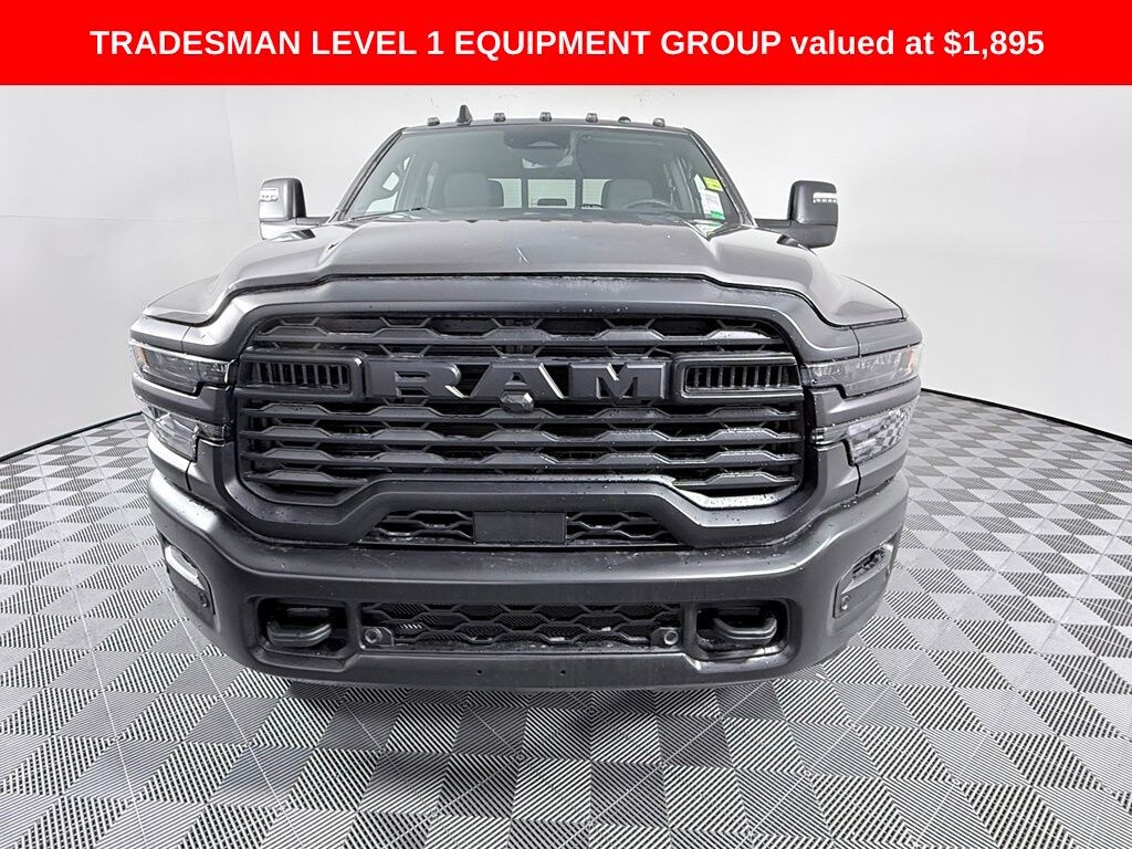 New 2027 Ram 2500 Warlock Pickup
