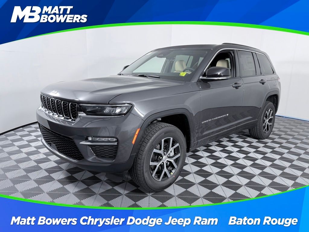 2025 Jeep Grand Cherokee Limited's photo