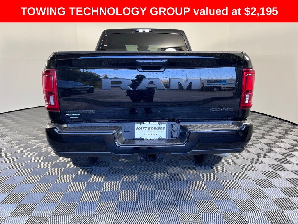 New 2026 Ram 2500 BIG HORN CREW CAB 4X4 6'4 BOX Pickup