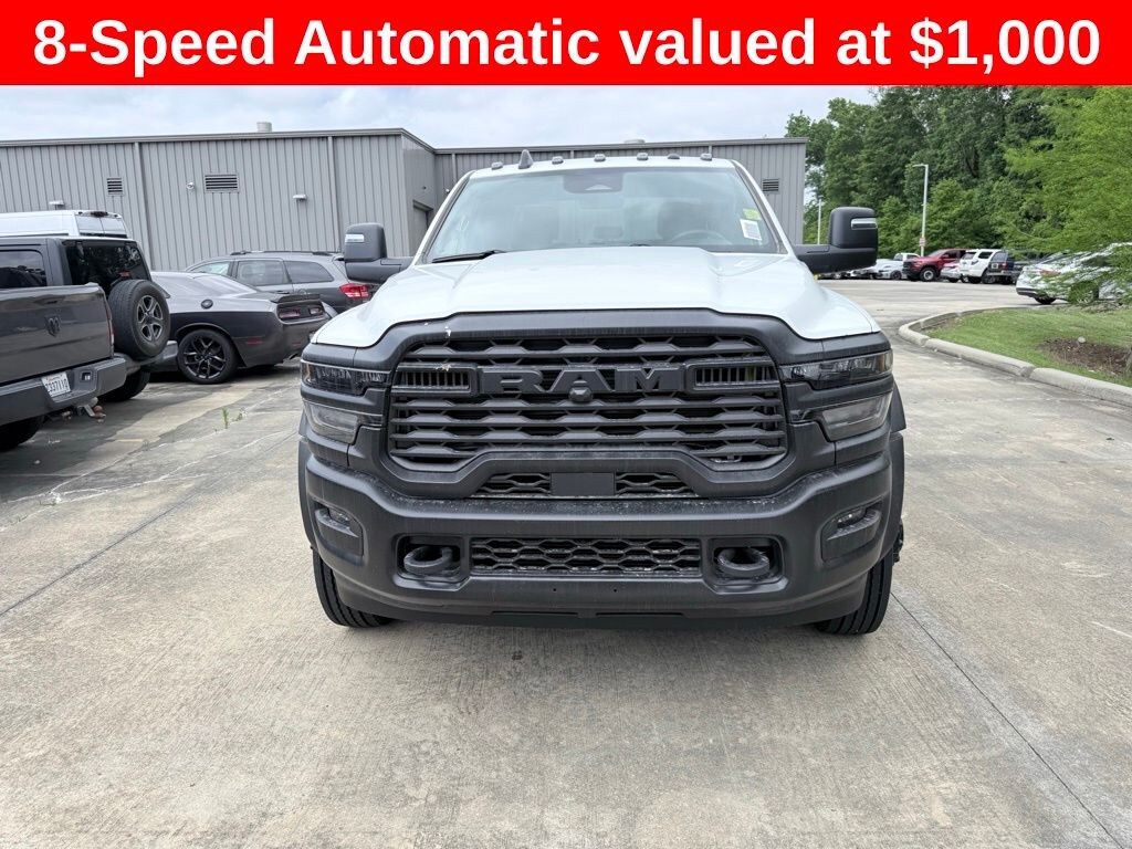 New 2026 Ram 4500 Chassis Cab TRADESMAN CREW 4X4 84' CA Pickup
