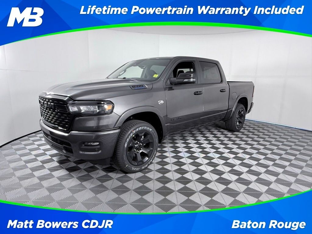 New 2026 Ram 1500 BIG HORN CREW CAB 4X4 5'7 BOX Pickup