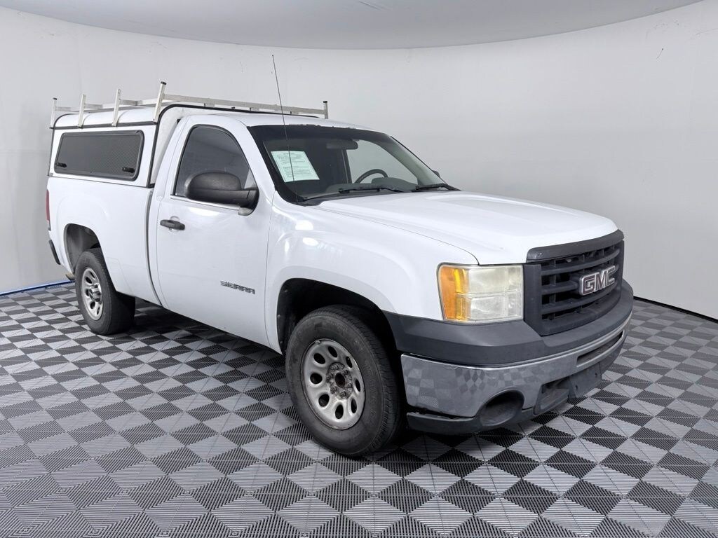Used 2011 GMC Sierra 1500 Work Truck Truck Regular Cab