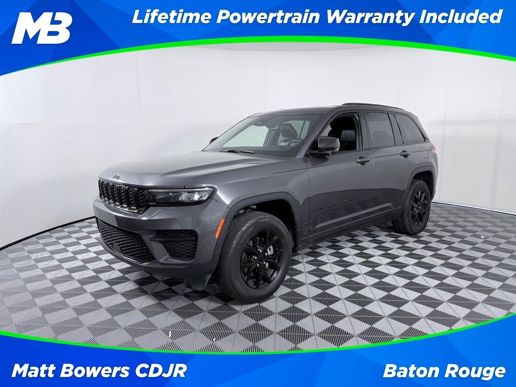 2024 Jeep Grand Cherokee Laredo