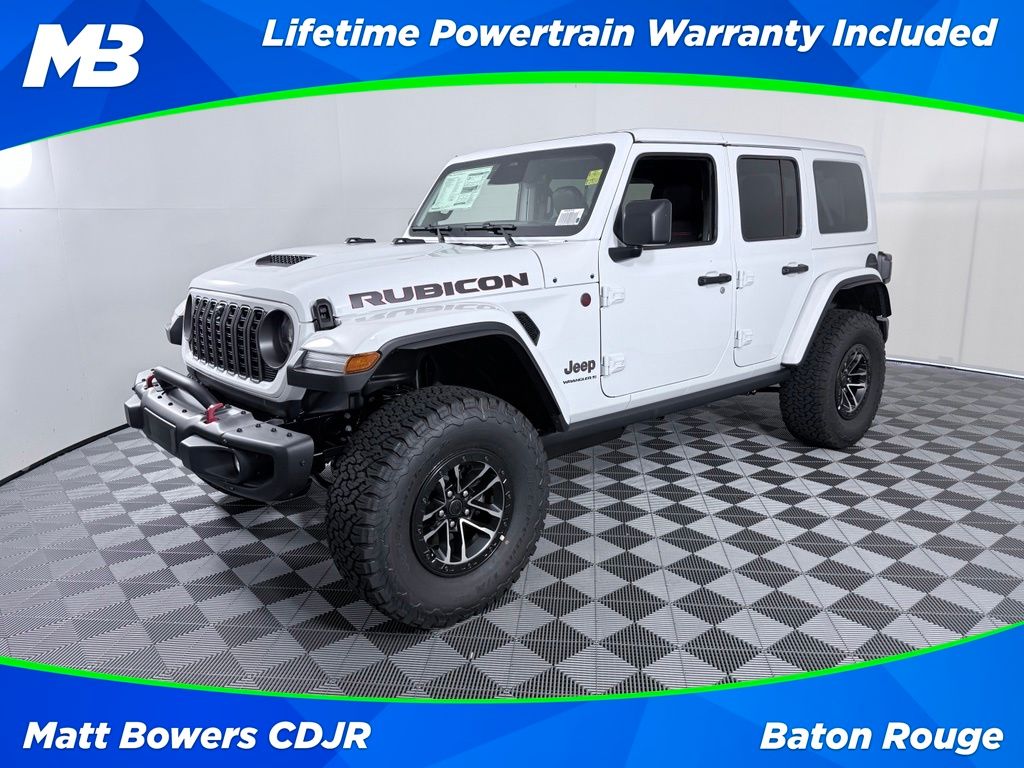 2026 Jeep Wrangler Rubicon X