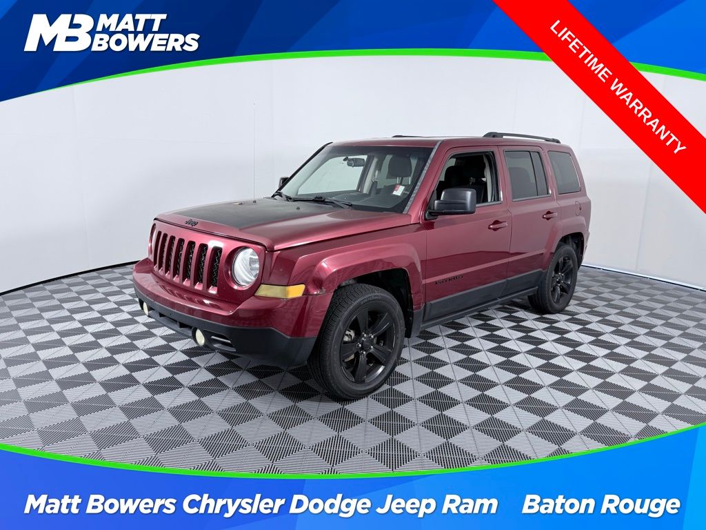 2015 Jeep Patriot Sport