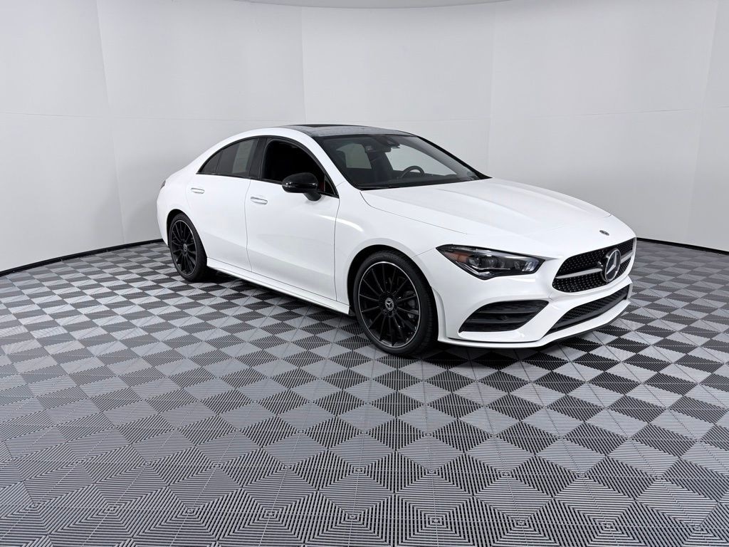 Used 2023 Mercedes-Benz CLA 250 Coupe
