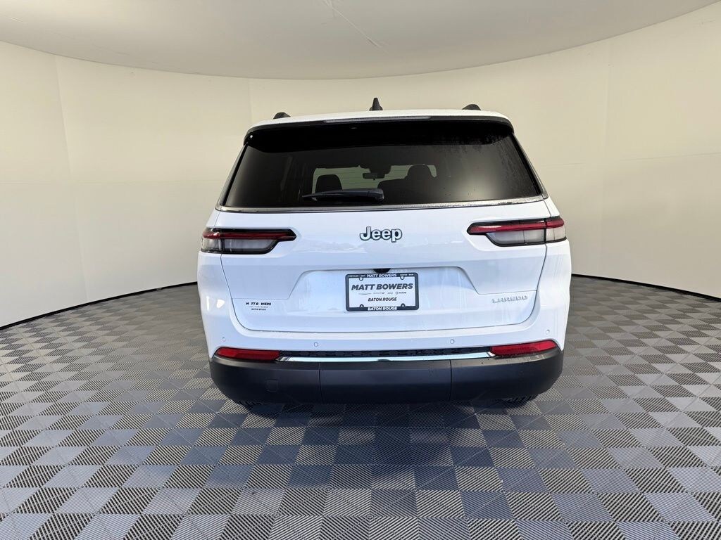 New 2025 Jeep Grand Cherokee L LAREDO 4X2 Sport Utility