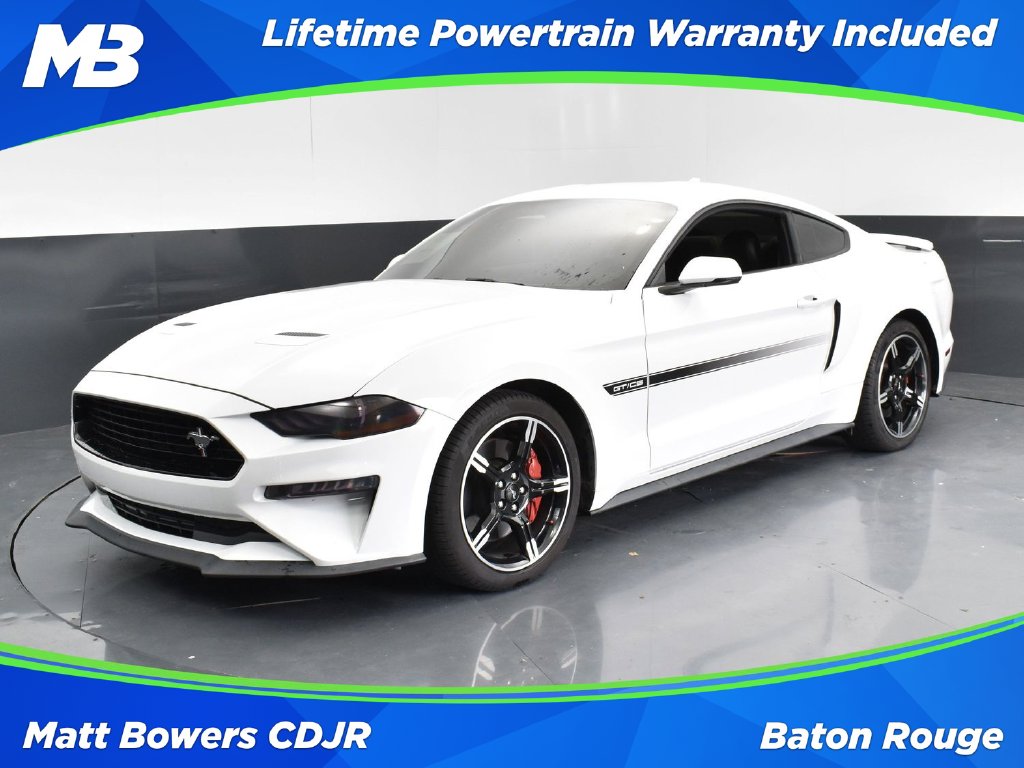2020 Ford Mustang Coupe 