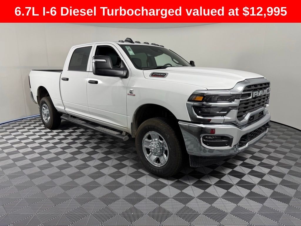 New 2026 Ram 2500 TRADESMAN CREW CAB 4X4 6'4 BOX Pickup