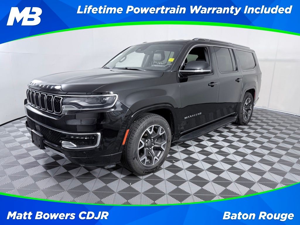2024 Jeep Wagoneer L